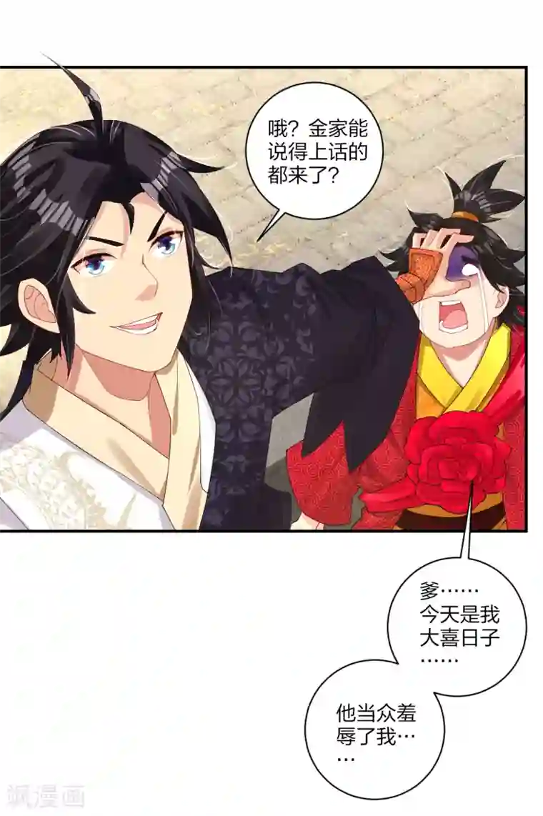 逆天战神第159话 金氏家族