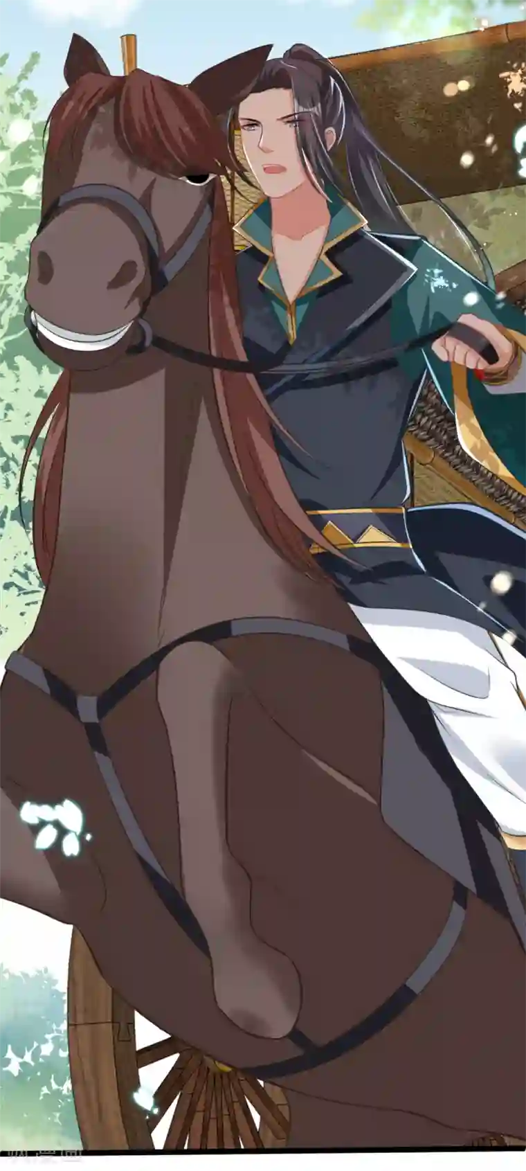 将军在上：穿越萌妃要逆袭第32话 微服私访