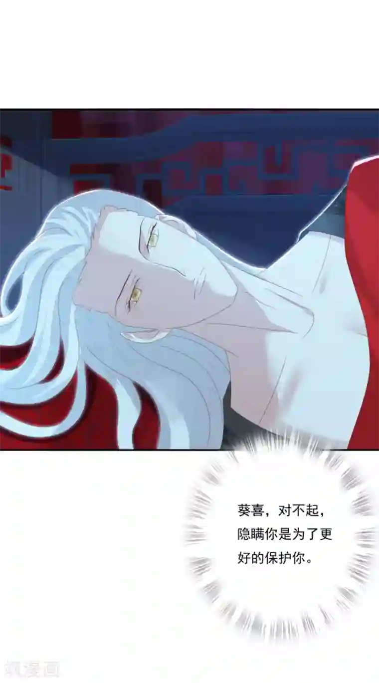 冷邪冥王的心尖宠第33话 隐瞒你是为了保护你