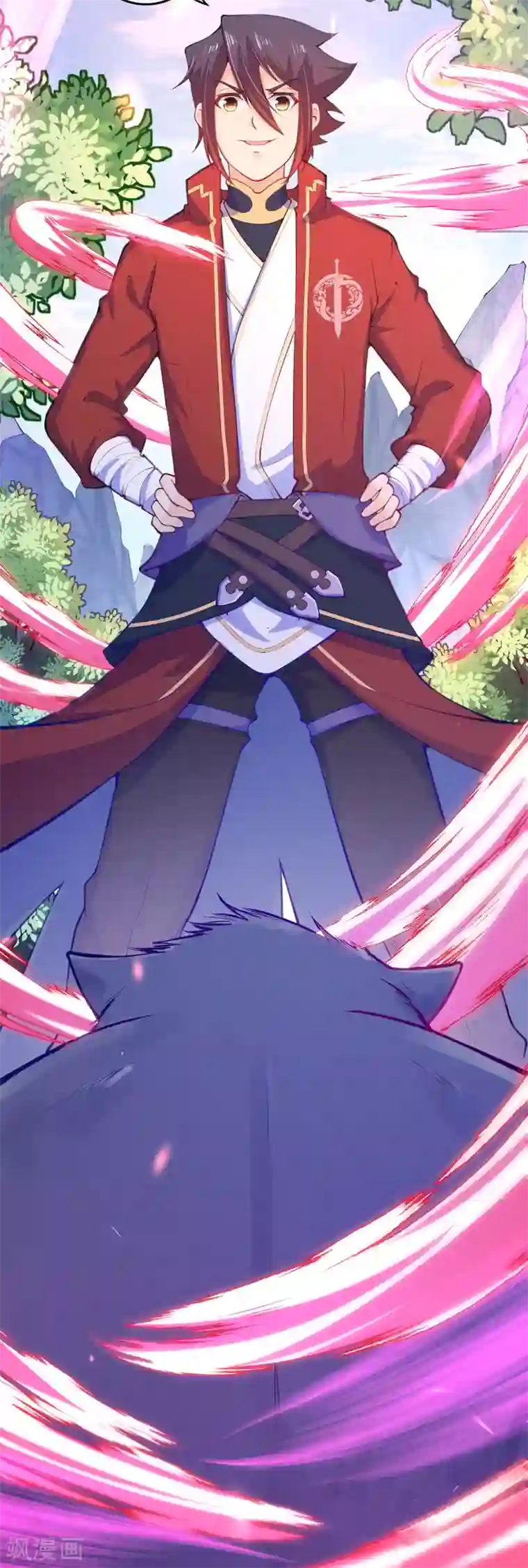 无敌剑域第90话 臣服！