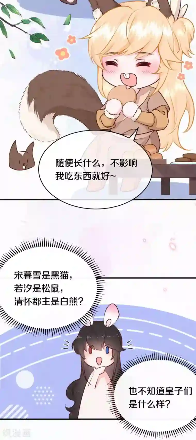 皇家媳妇的生存手册番外1 突然长出耳朵啦（供养加更）