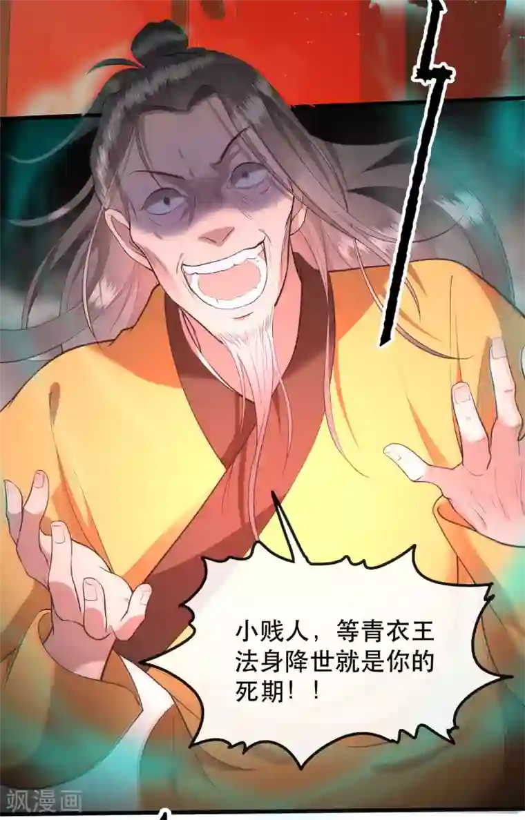 这个王妃路子野第34话 青衣王法身降世