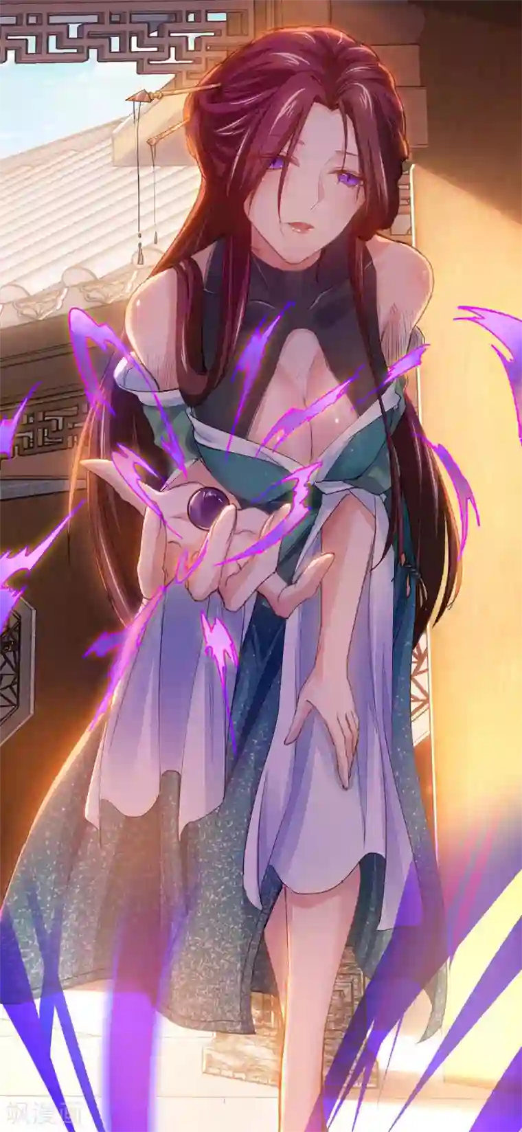 我有百万技能点第17话 狐姬到访