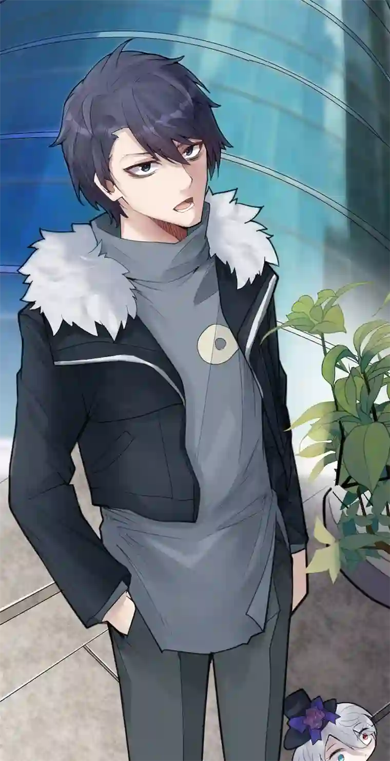 灵异人偶第12话 苍银的少年12