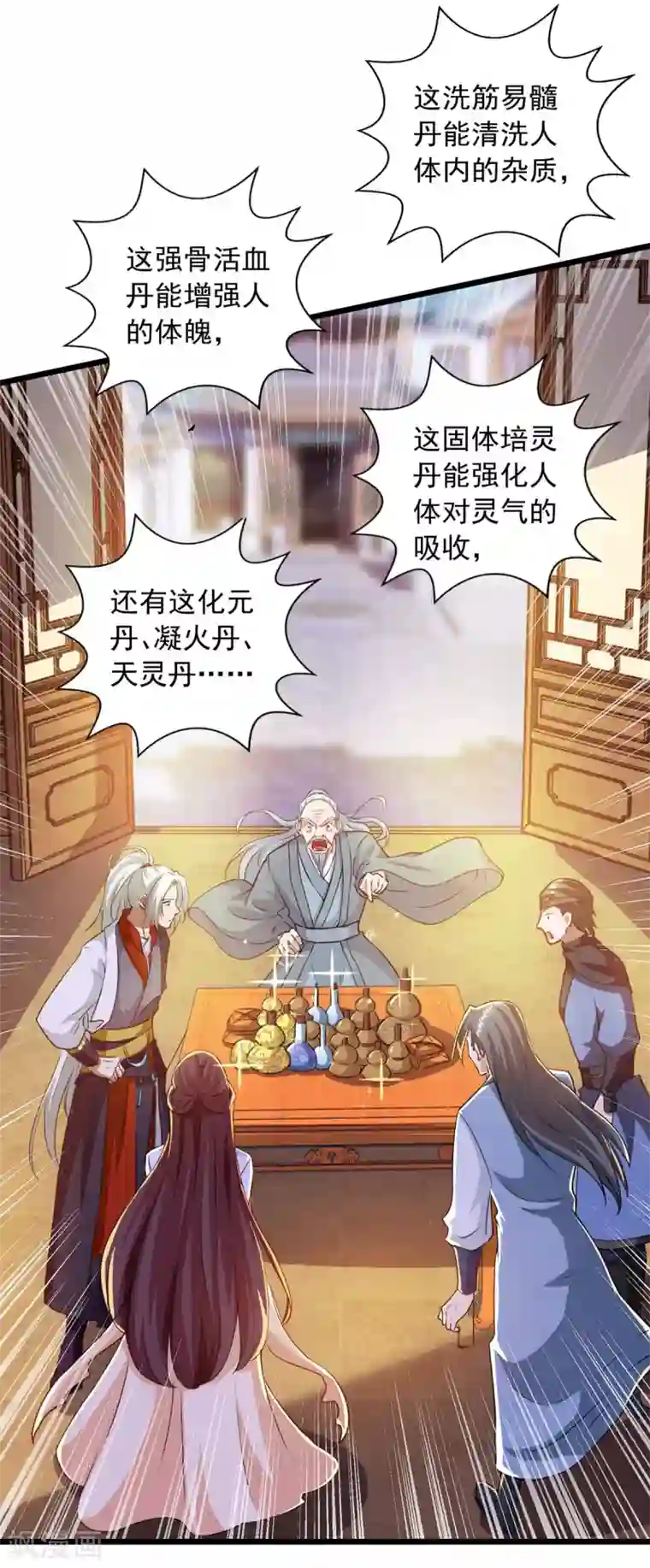 超级吞噬系统第11话 炼丹速成法