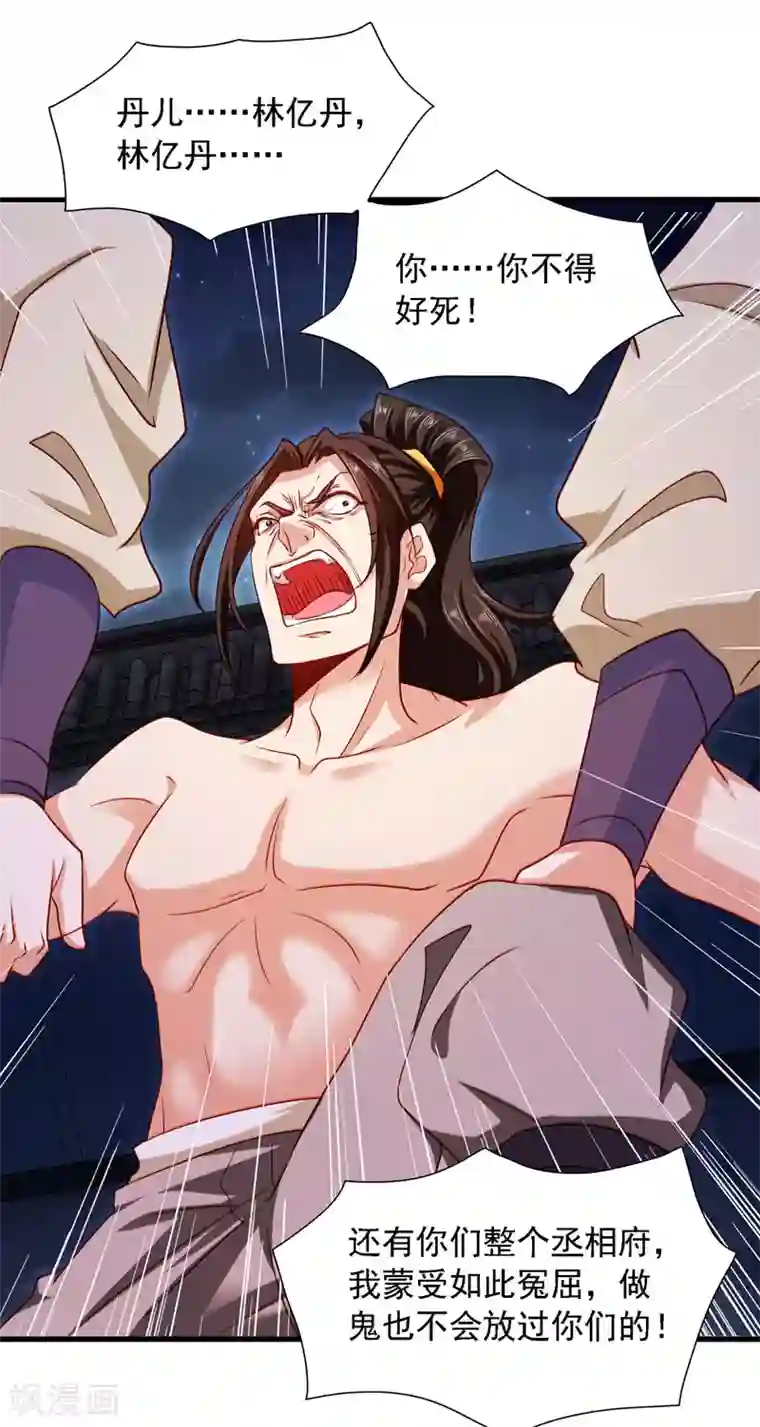 魔君霸宠：天才萌宝腹黑娘亲第11话 替死鬼