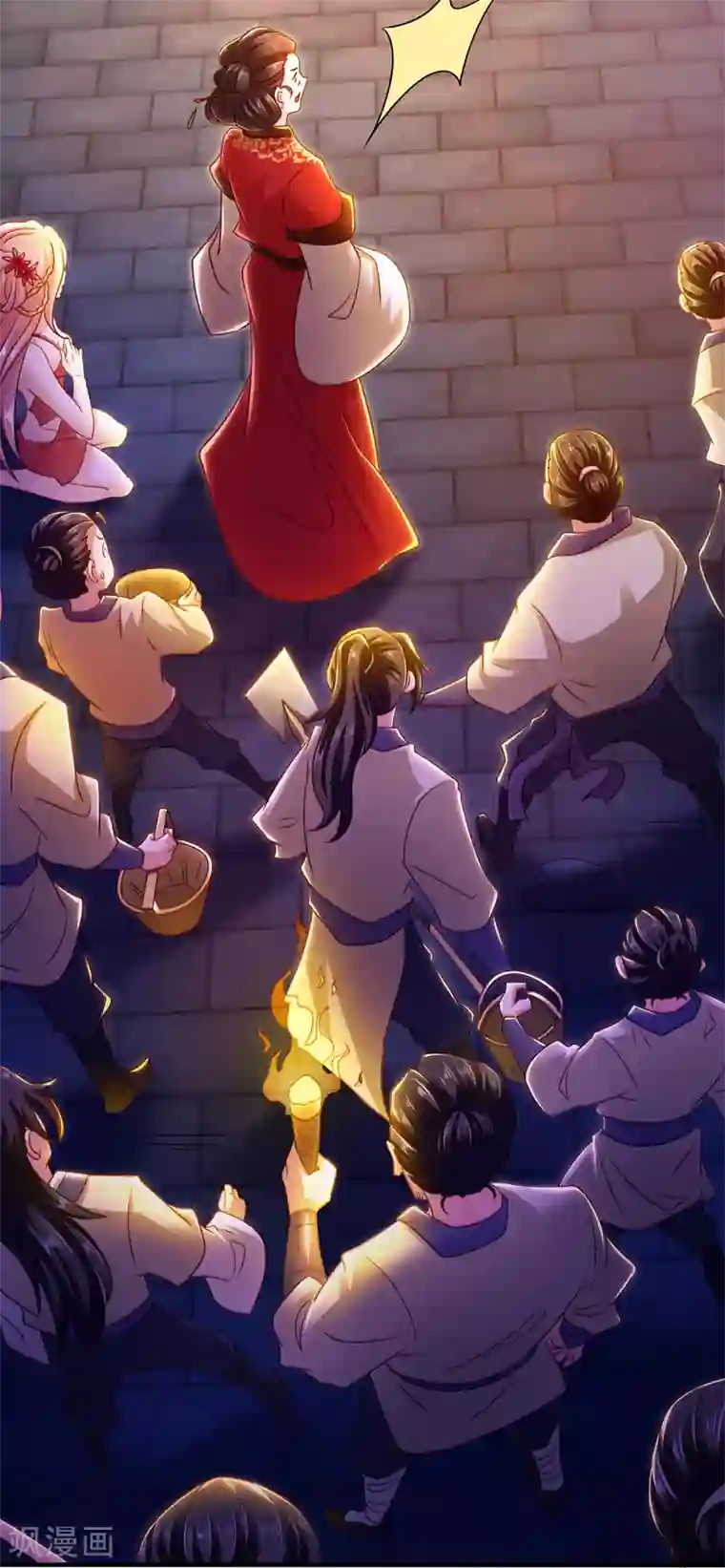 魔君霸宠：天才萌宝腹黑娘亲第11话 替死鬼