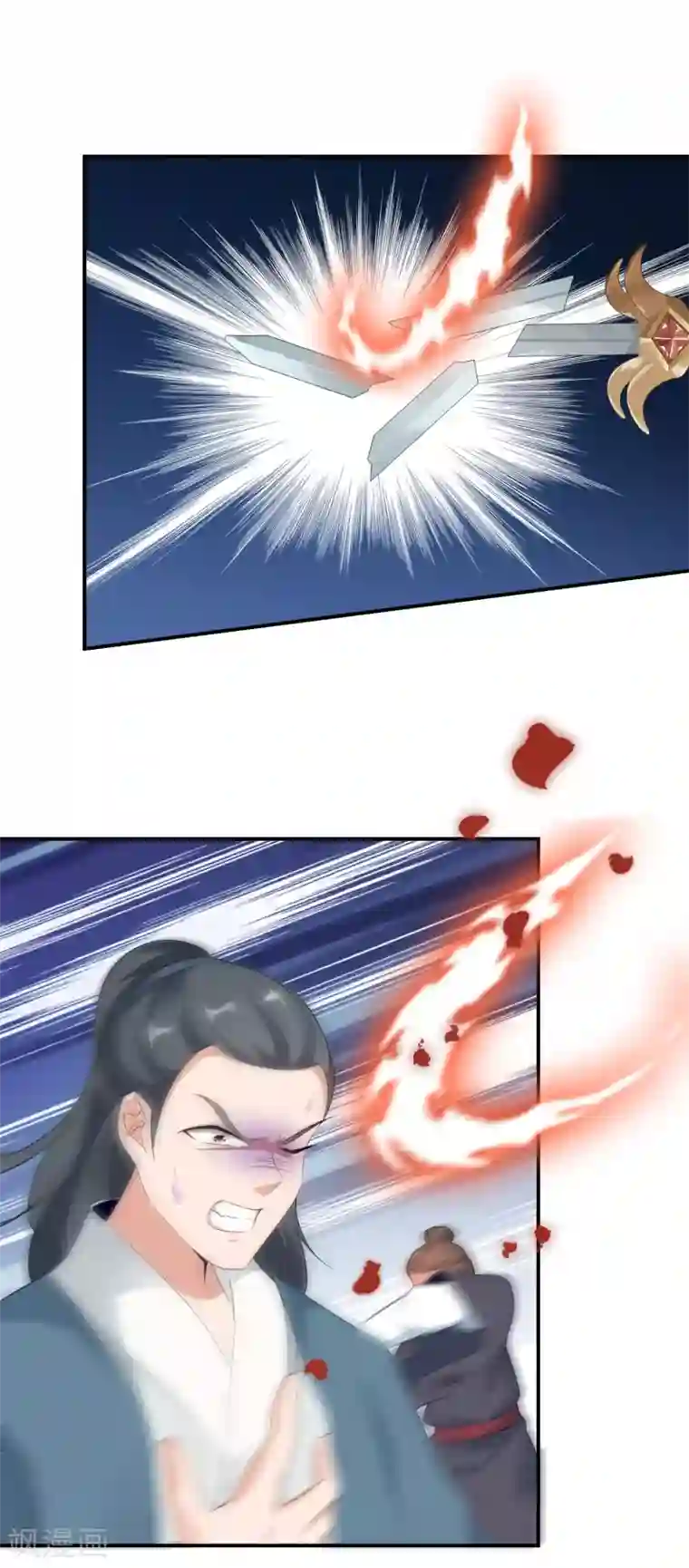 逆天毒妃第2话 废柴之资