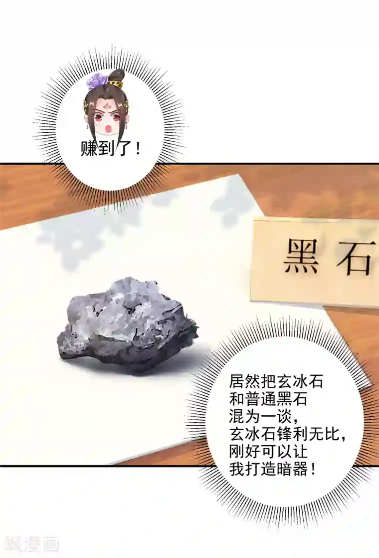 逆天毒妃第13话 不识货的傻子