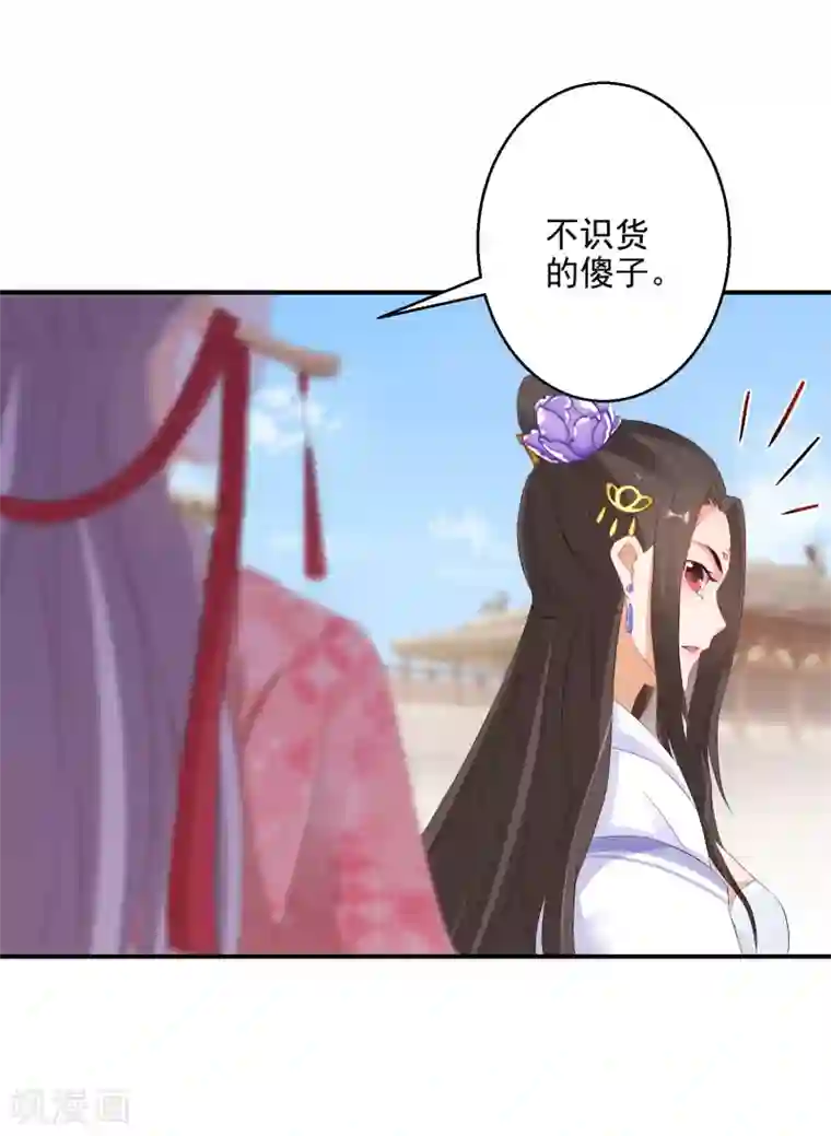 逆天毒妃第13话 不识货的傻子