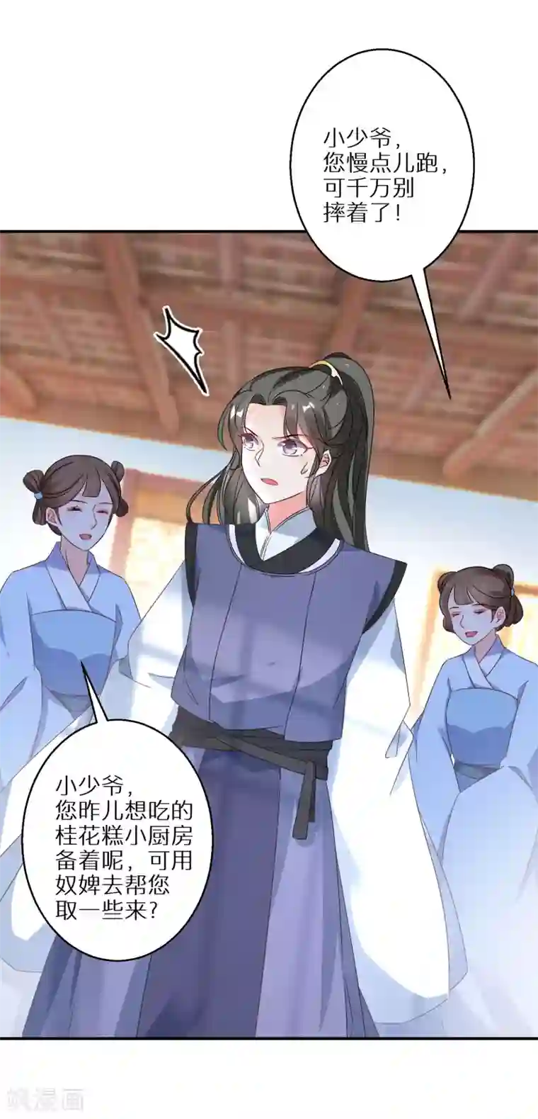 逆天毒妃第23话 南宫家的实权