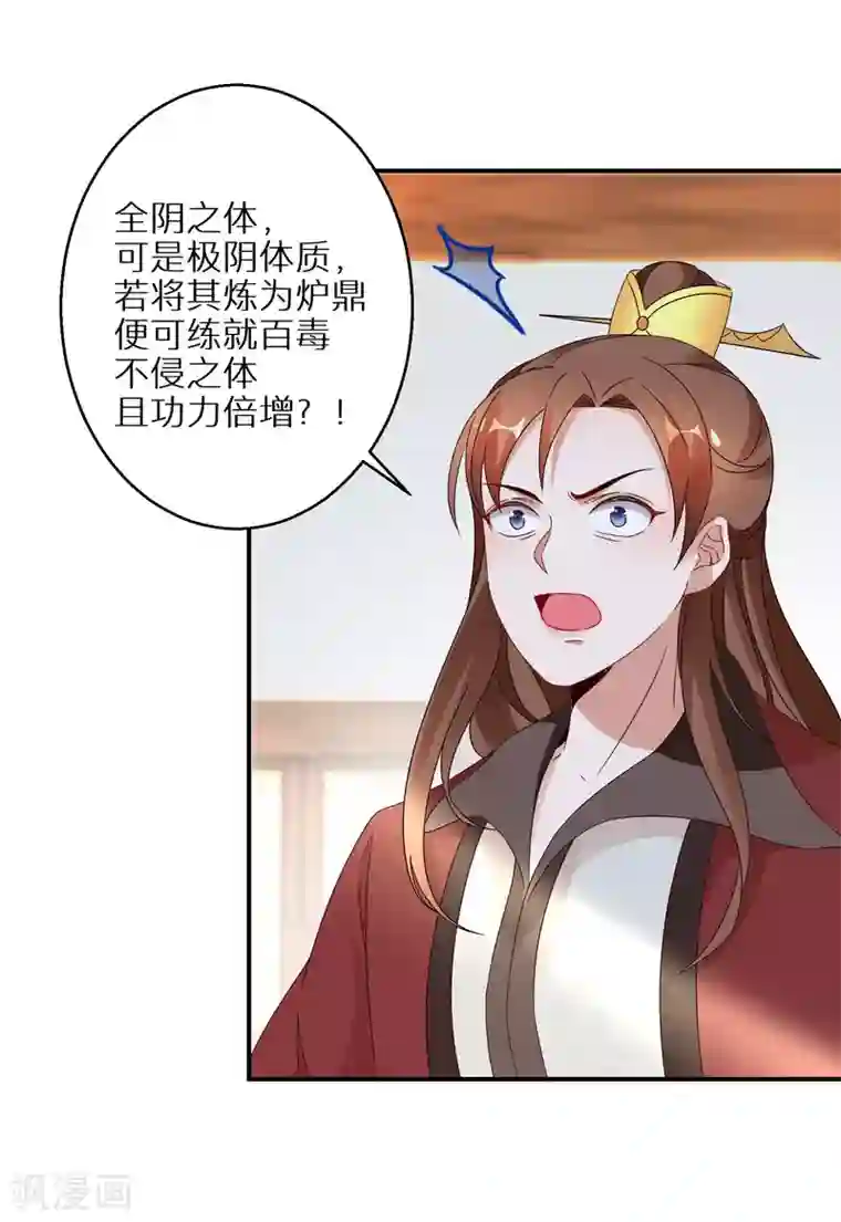 逆天毒妃第24话 不可能多的炉鼎