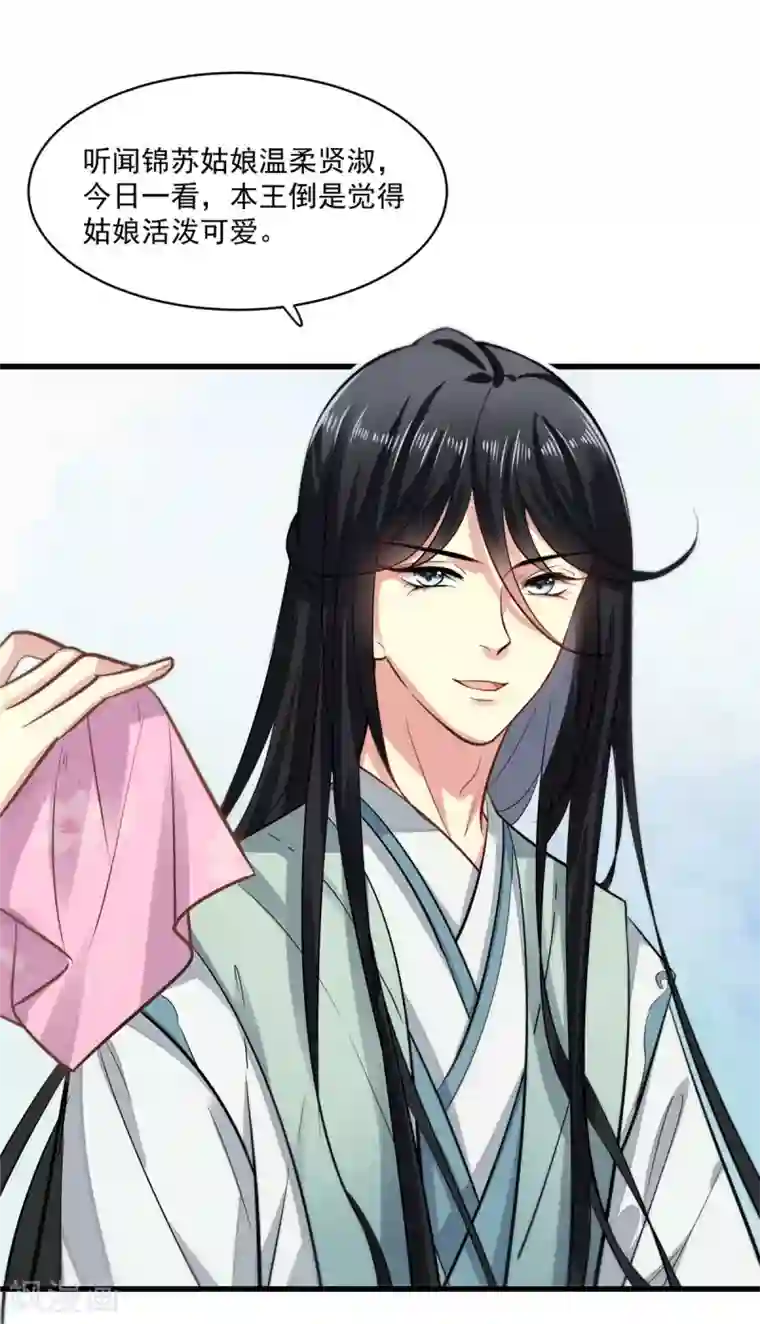 无良狂后惑君心第3话 本性暴露