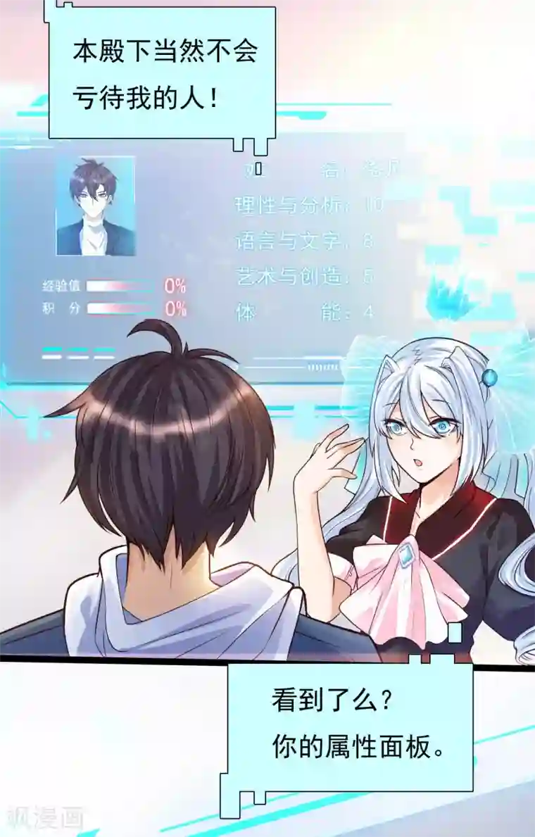 女神带我当学霸第2话 重生之日，复仇之时