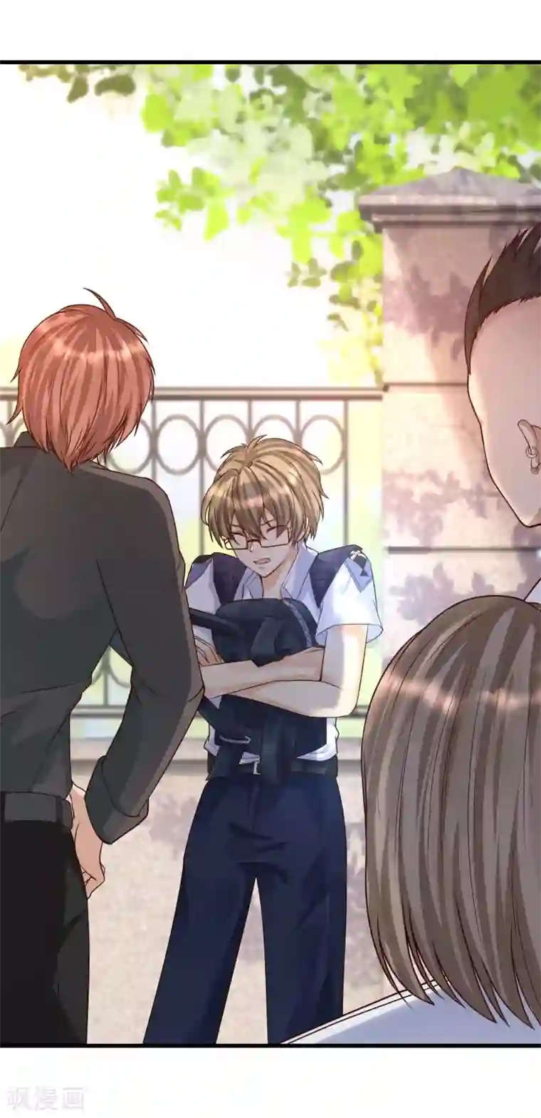 女神带我当学霸第3话 警告！美少女出没