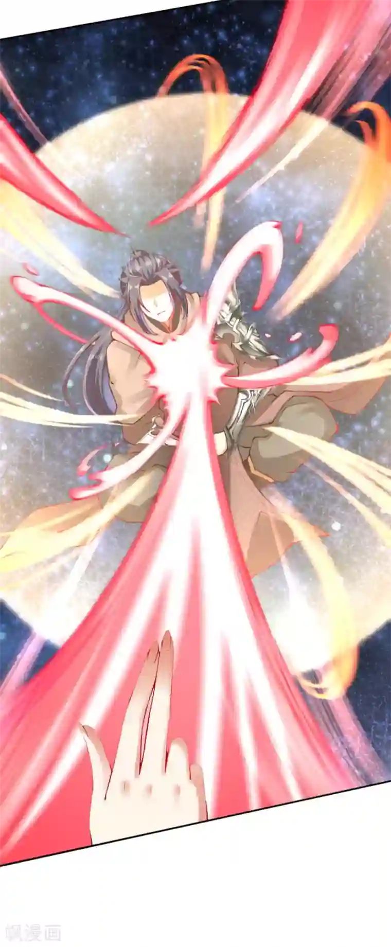 逆天邪神（条漫版）第291话 麻麻，我要回家！