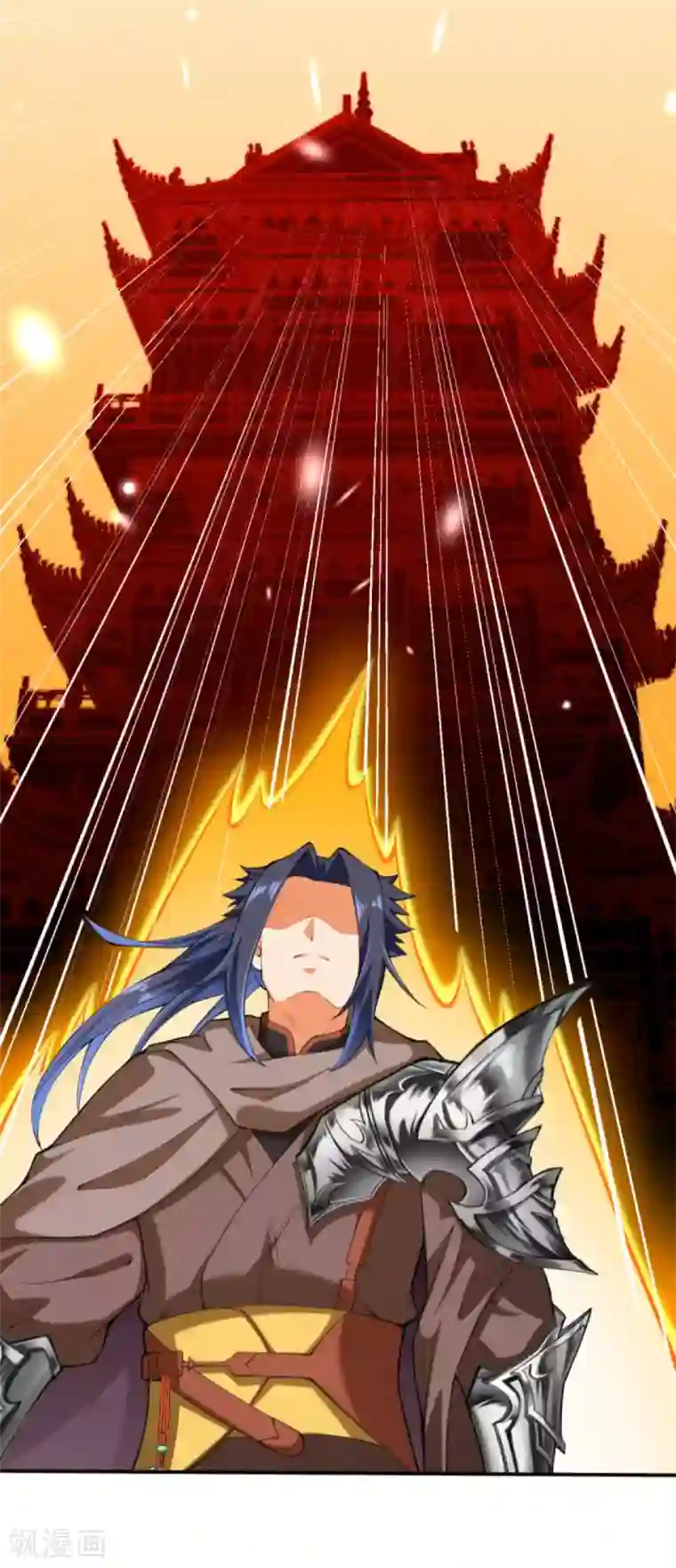 逆天邪神（条漫版）第293话 圣躯第一步