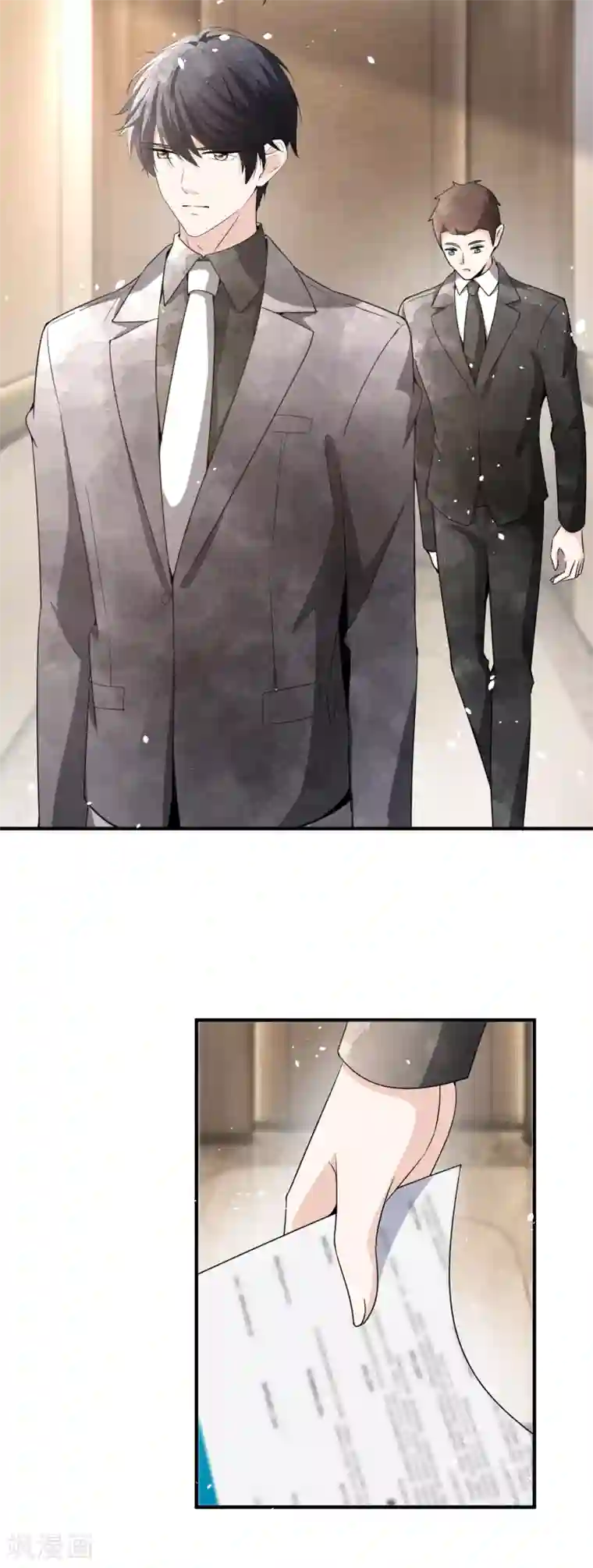 契约冷妻不好惹第112话 离婚后再遇厉景衍