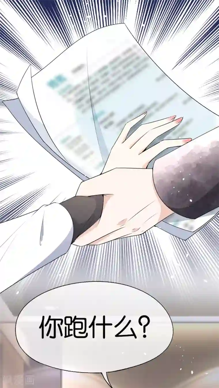 契约冷妻不好惹第112话 离婚后再遇厉景衍