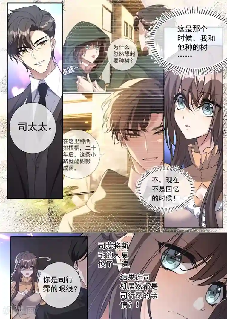 司少你老婆又跑了第342话 司慕打你了？！