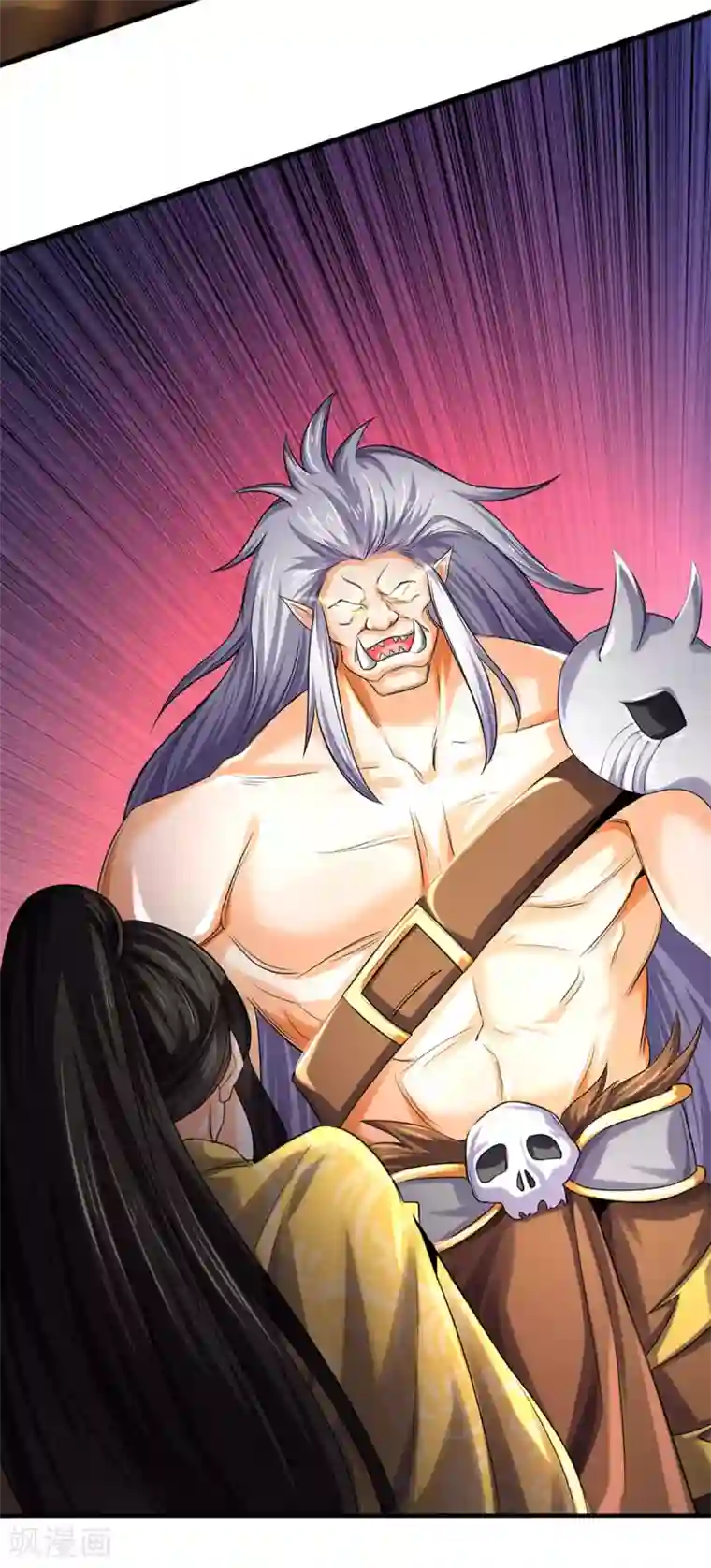 神武天尊第284话 兽王动，乱战起！