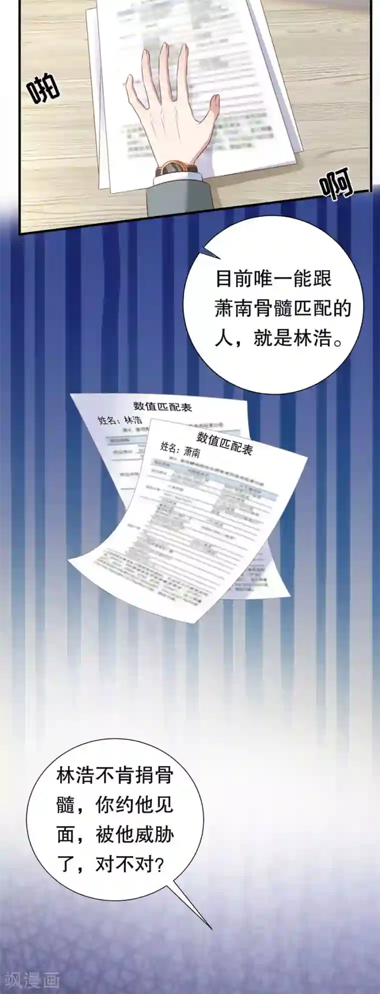 豹系男友的千层套路第153话 祝你幸福