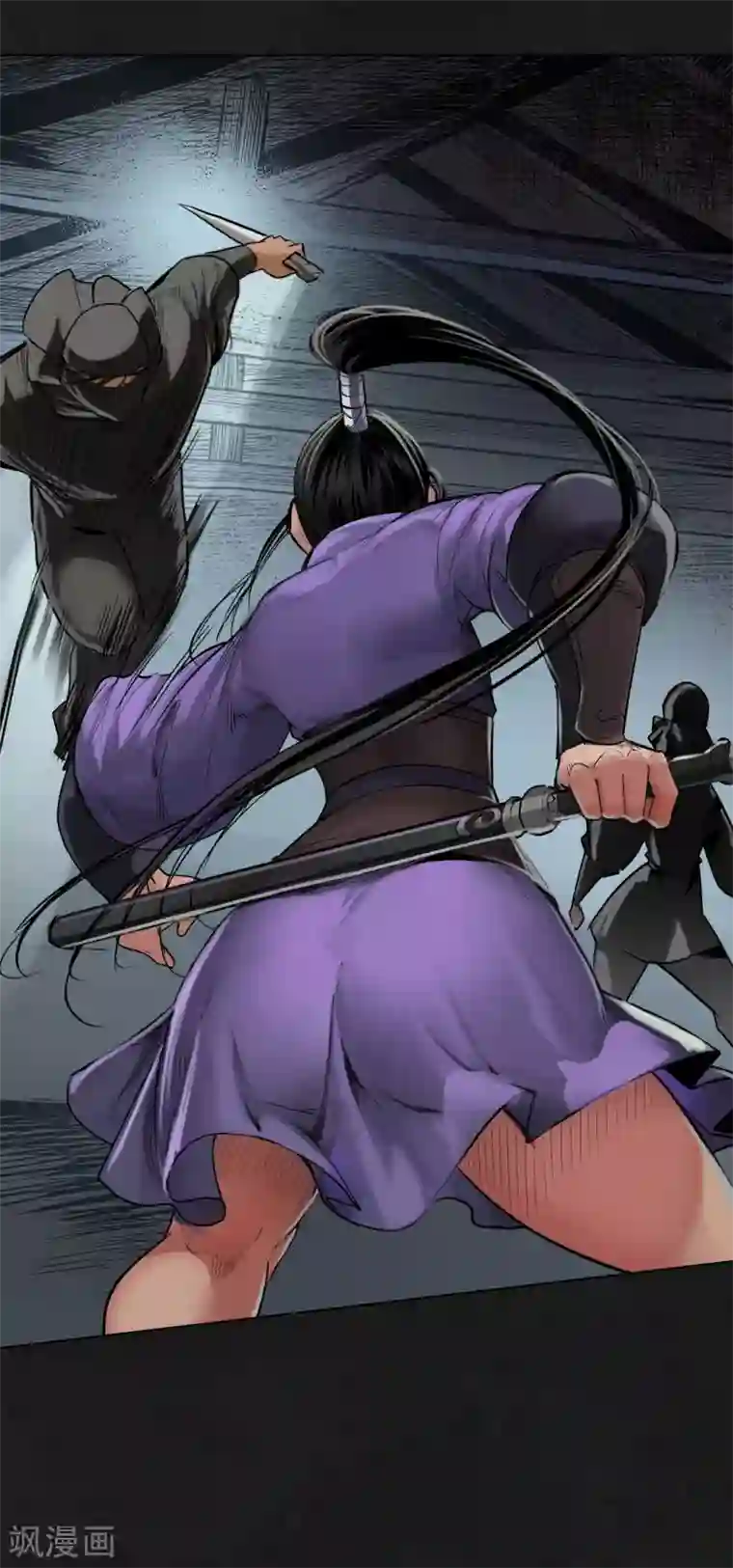 藏锋行第112话 密室内外