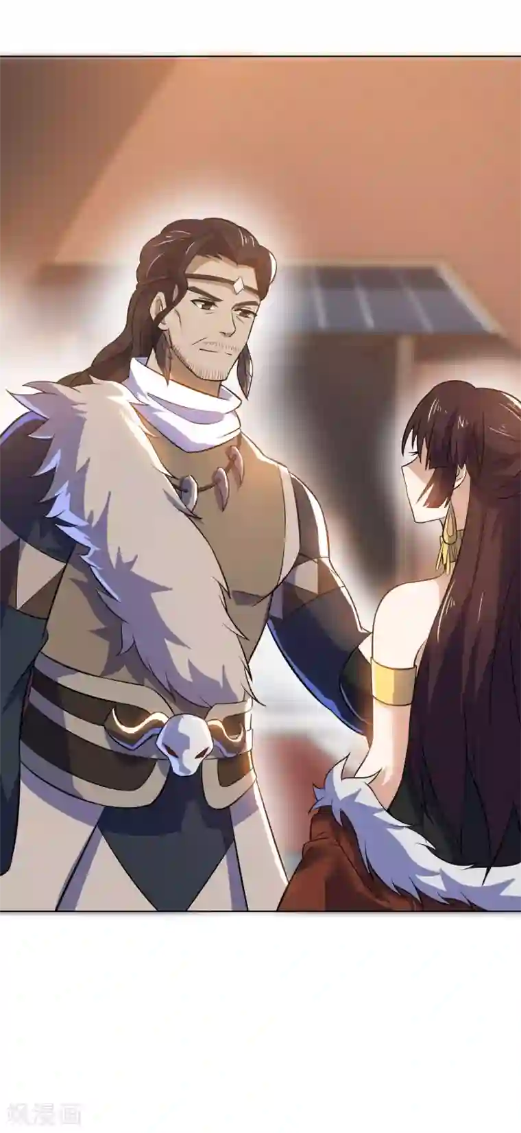 神武帝尊第89话 蛮王回归