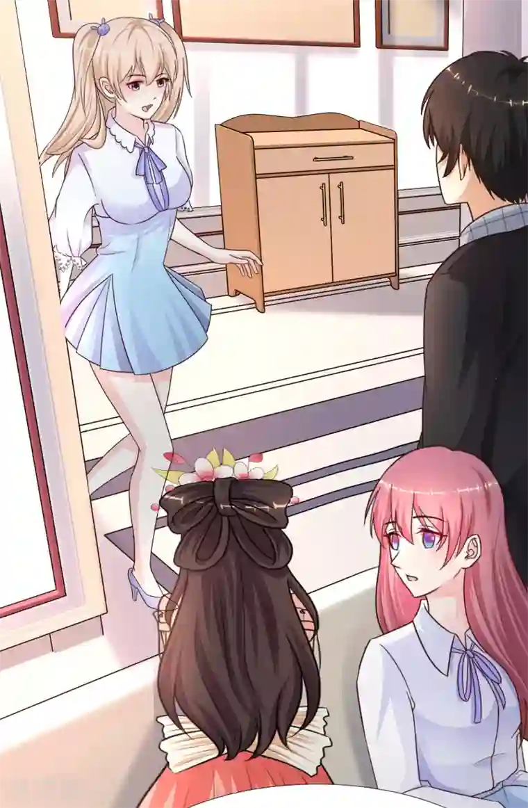 最强桃花运第169话 花仙的情敌来了？？？