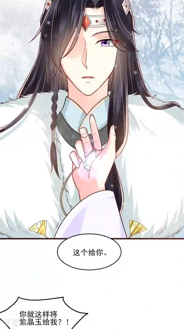 痴傻毒妃不好惹第137话 你若不负，我必相随