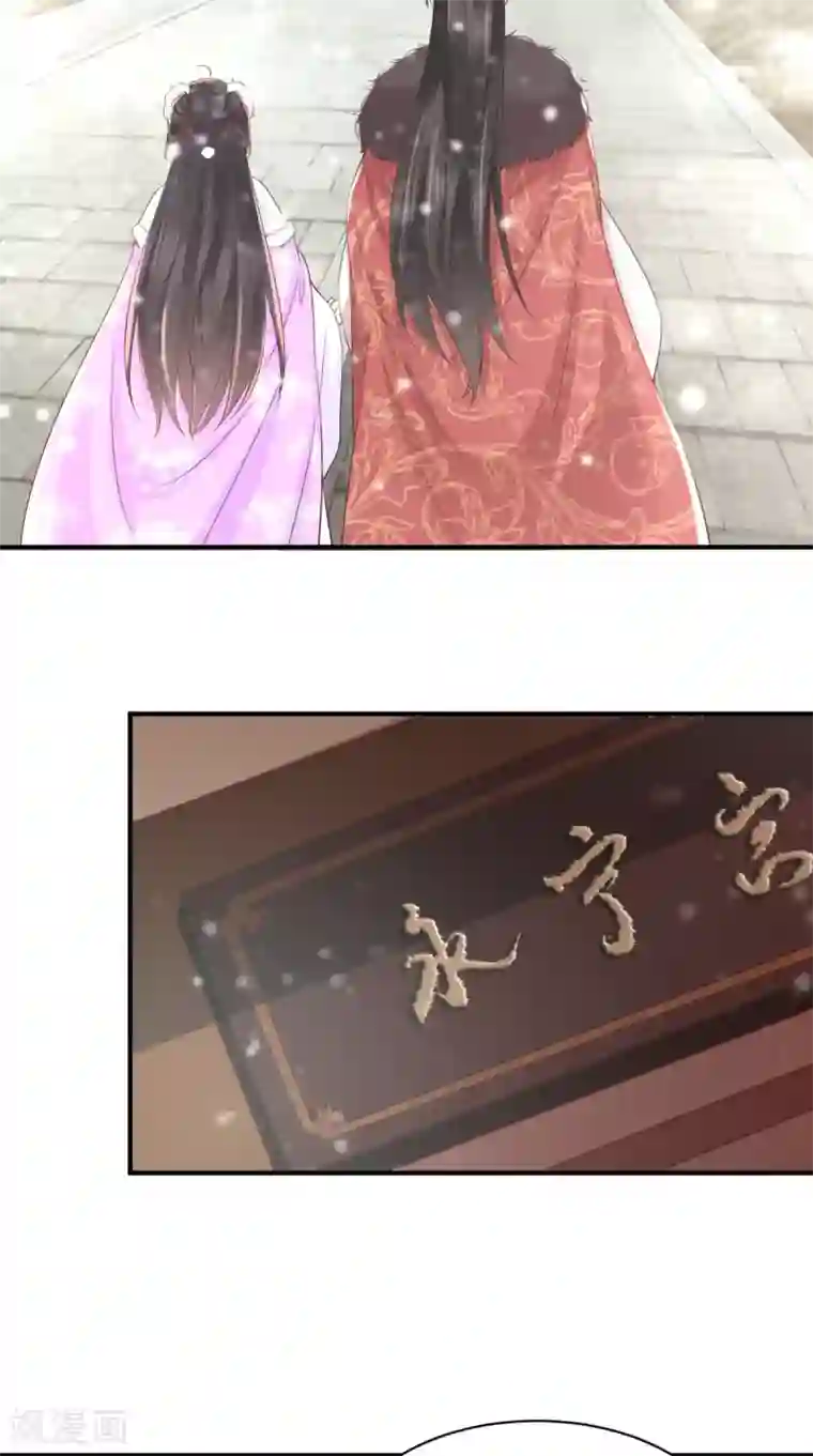 痴傻毒妃不好惹第137话 你若不负，我必相随