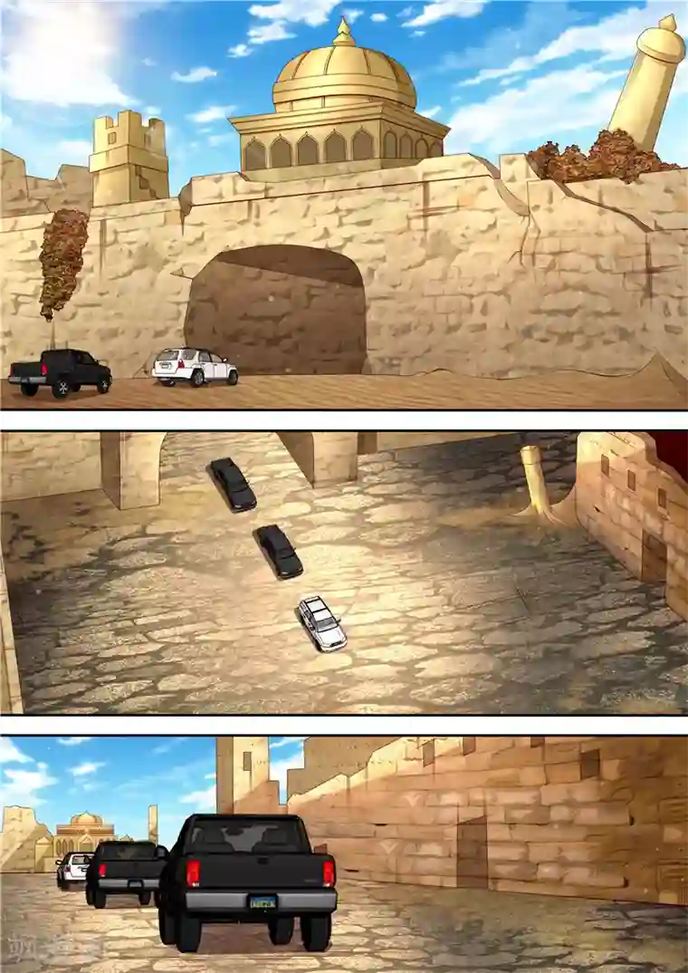 天价豪门:夫人又跑了第314话 “空城计”