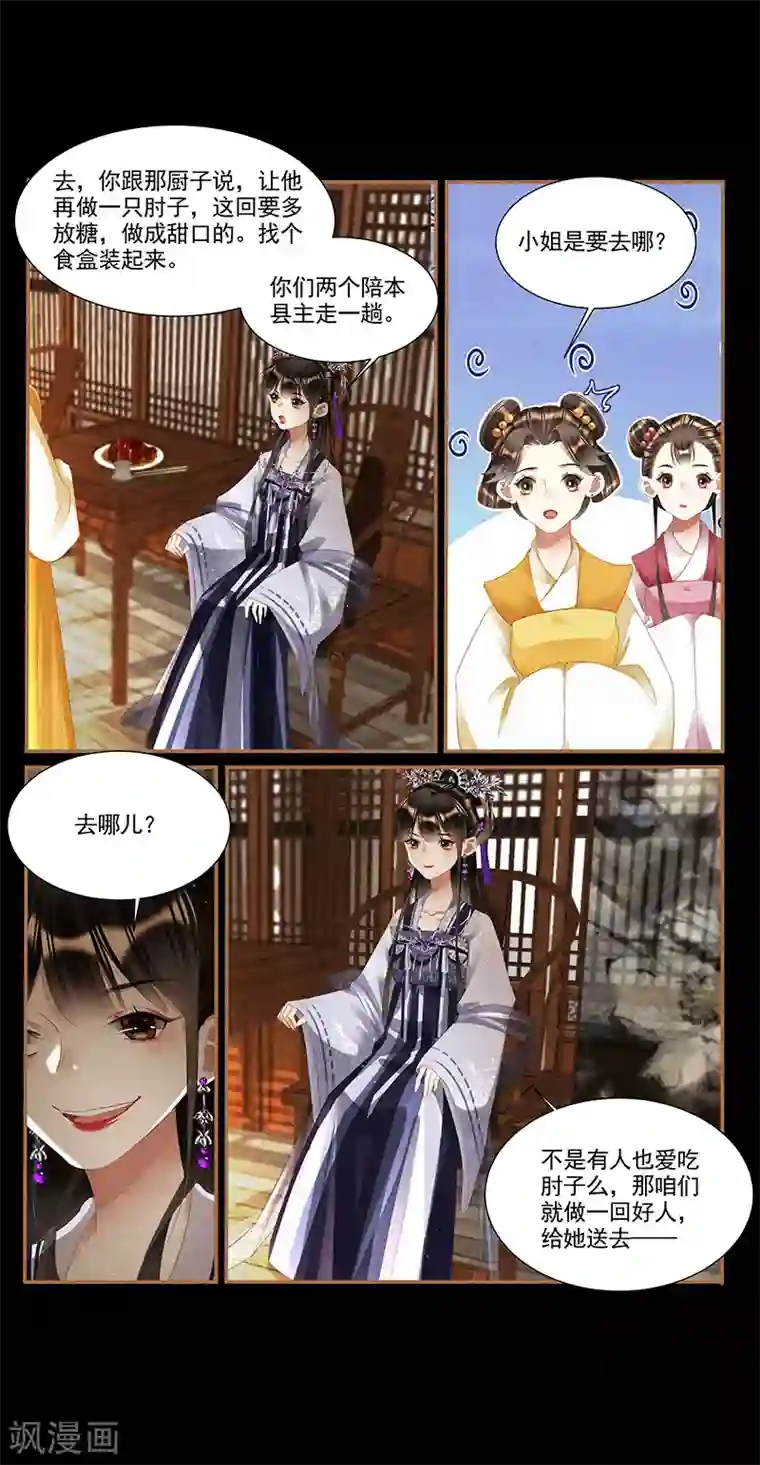 神医嫡女第367话 戳穿心思