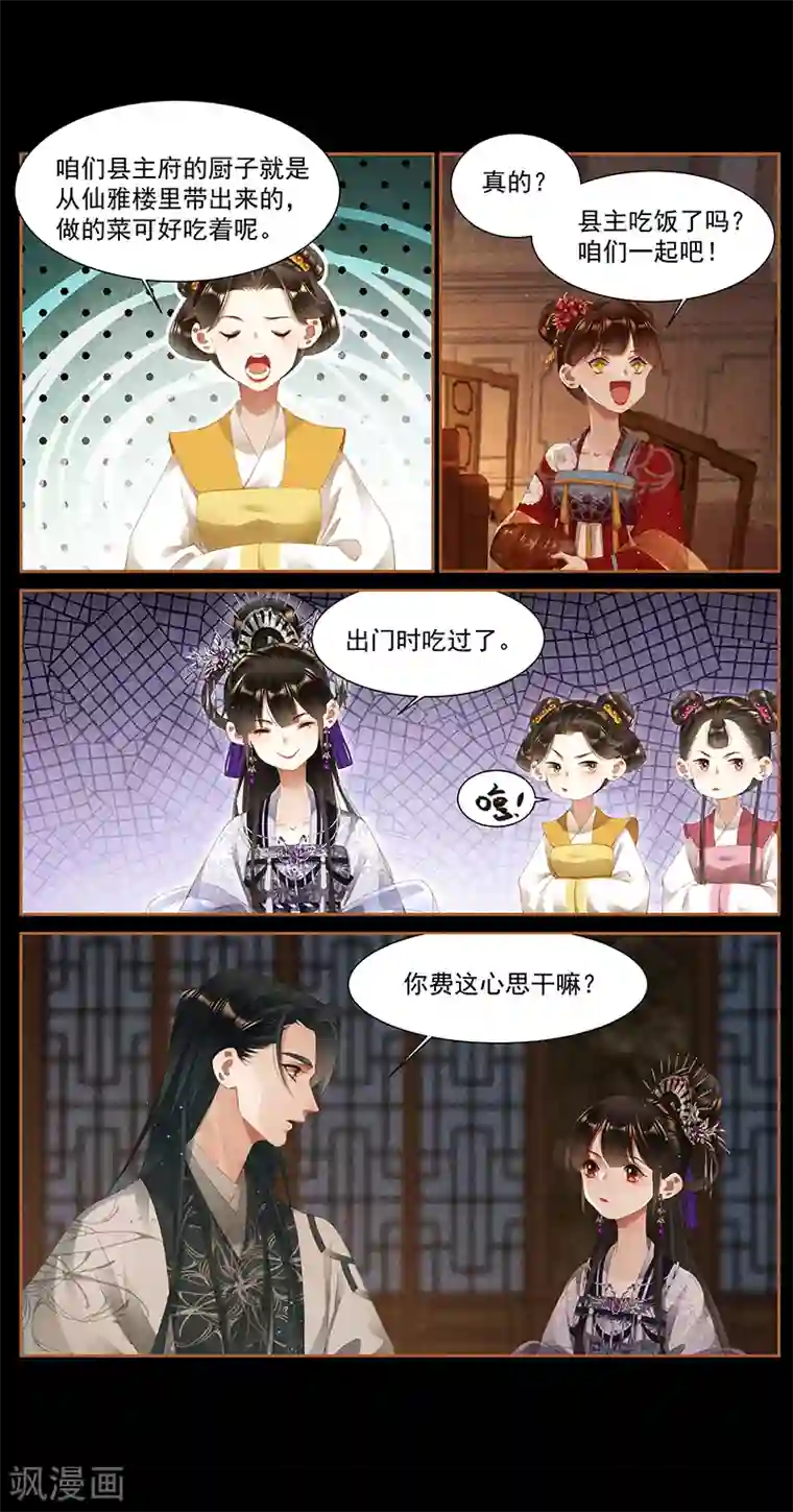 神医嫡女第367话 戳穿心思