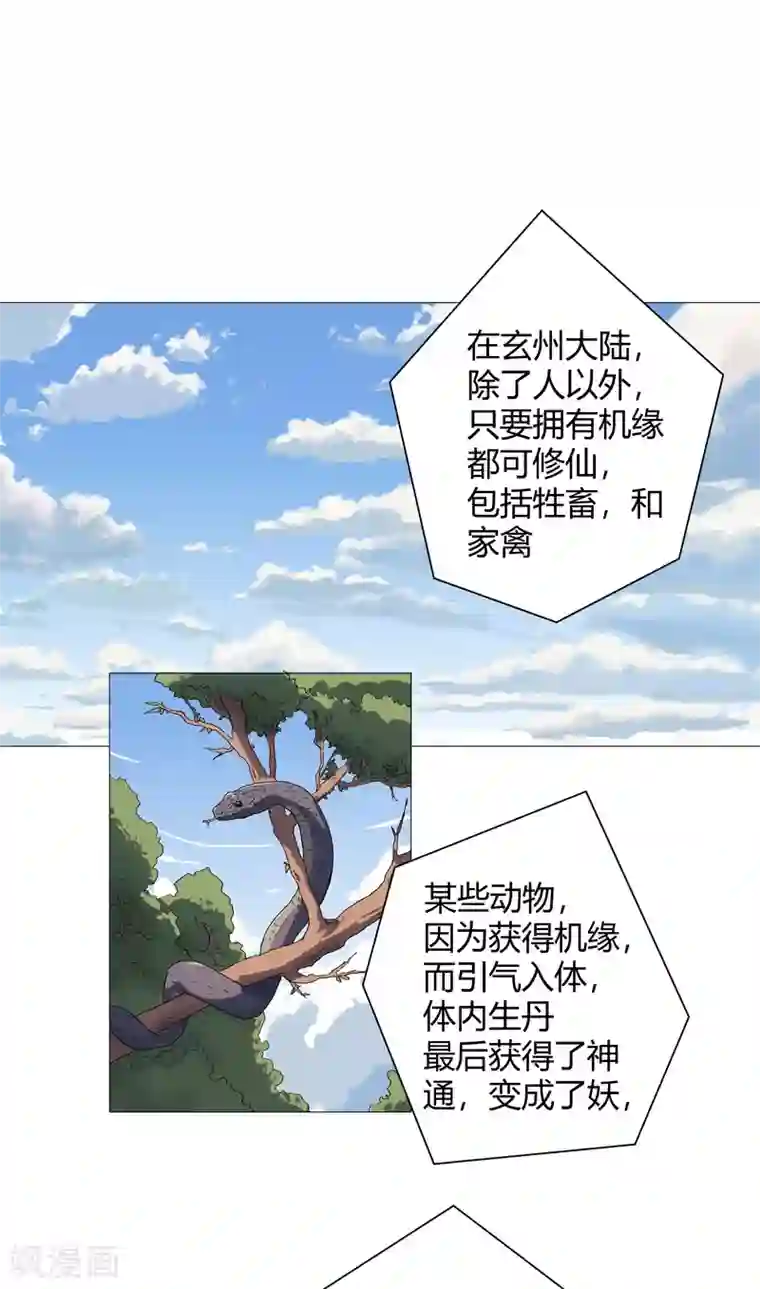 修仙者大战超能力第63话 化形妖兽