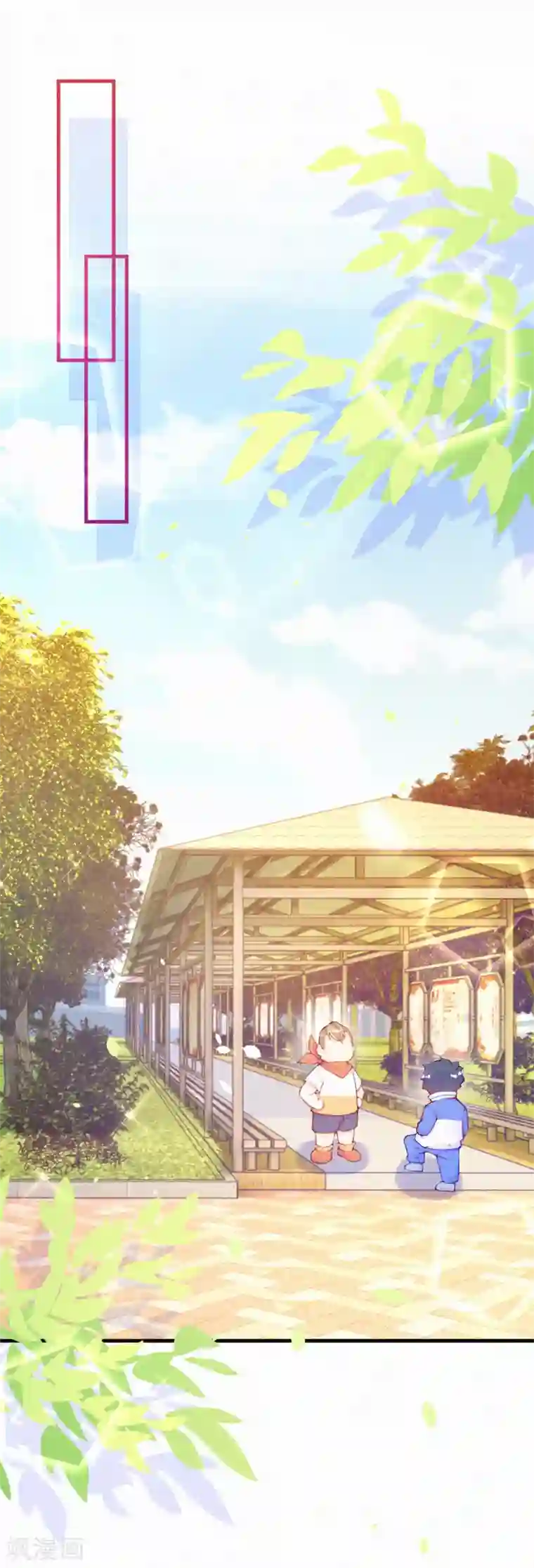 妈咪来袭，天才萌宝酷爹地第94话 你是我的共犯！