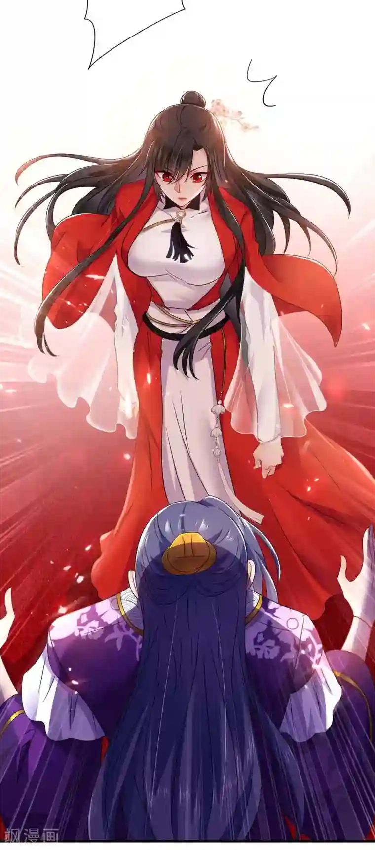 我在异界养男神：神医九小姐第58话 太上皇驾到