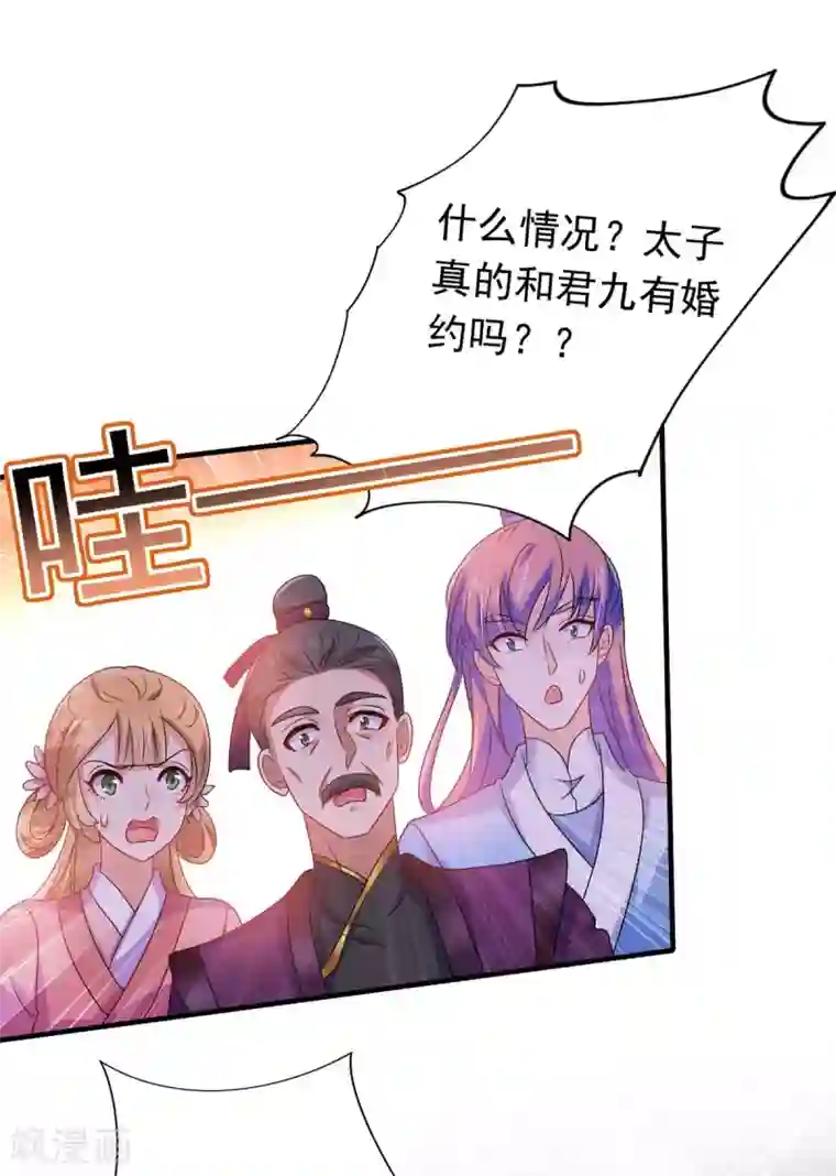 我在异界养男神：神医九小姐第58话 太上皇驾到