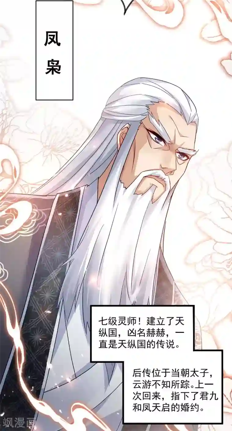 我在异界养男神：神医九小姐第58话 太上皇驾到