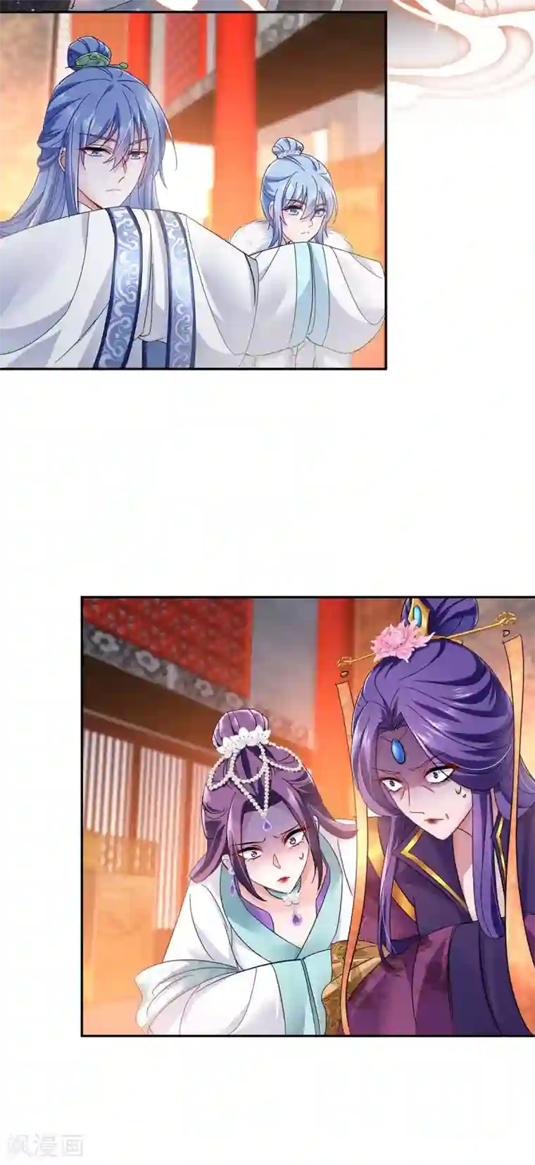 我在异界养男神：神医九小姐第58话 太上皇驾到