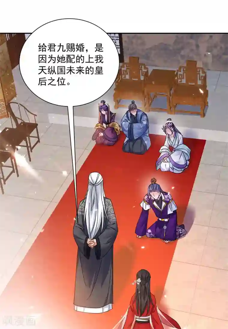 我在异界养男神：神医九小姐第58话 太上皇驾到