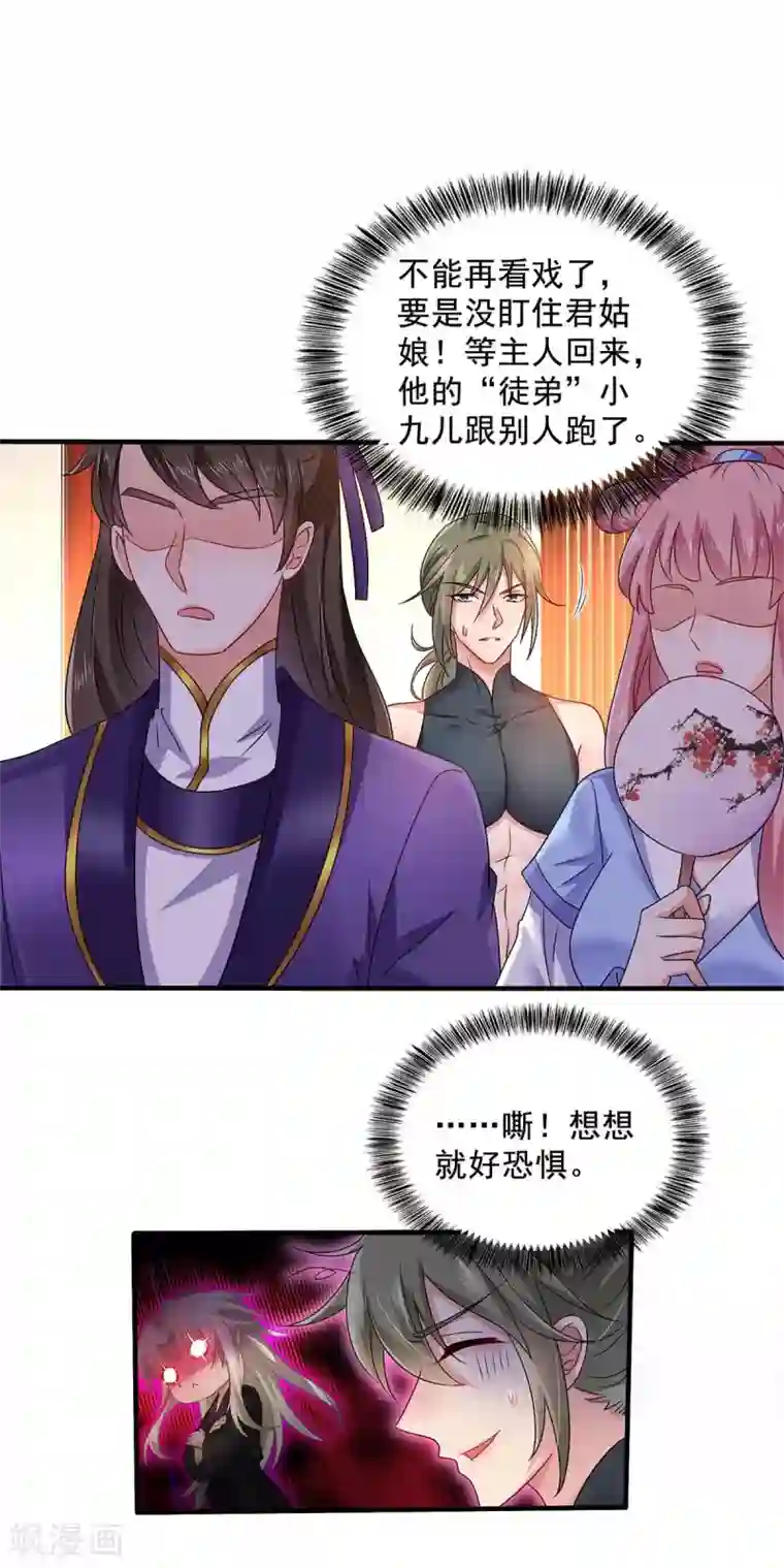 我在异界养男神：神医九小姐第58话 太上皇驾到