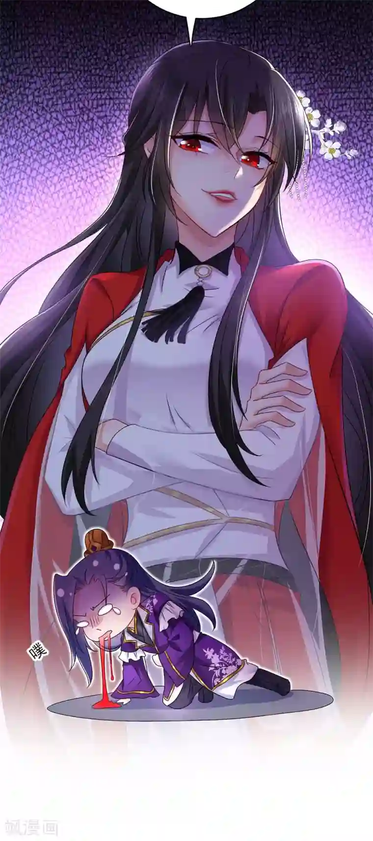 我在异界养男神：神医九小姐第58话 太上皇驾到