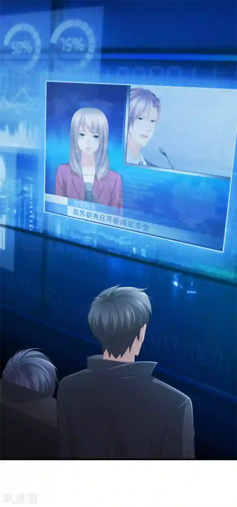 与总裁的一千零一夜第41话 幕后BOSS