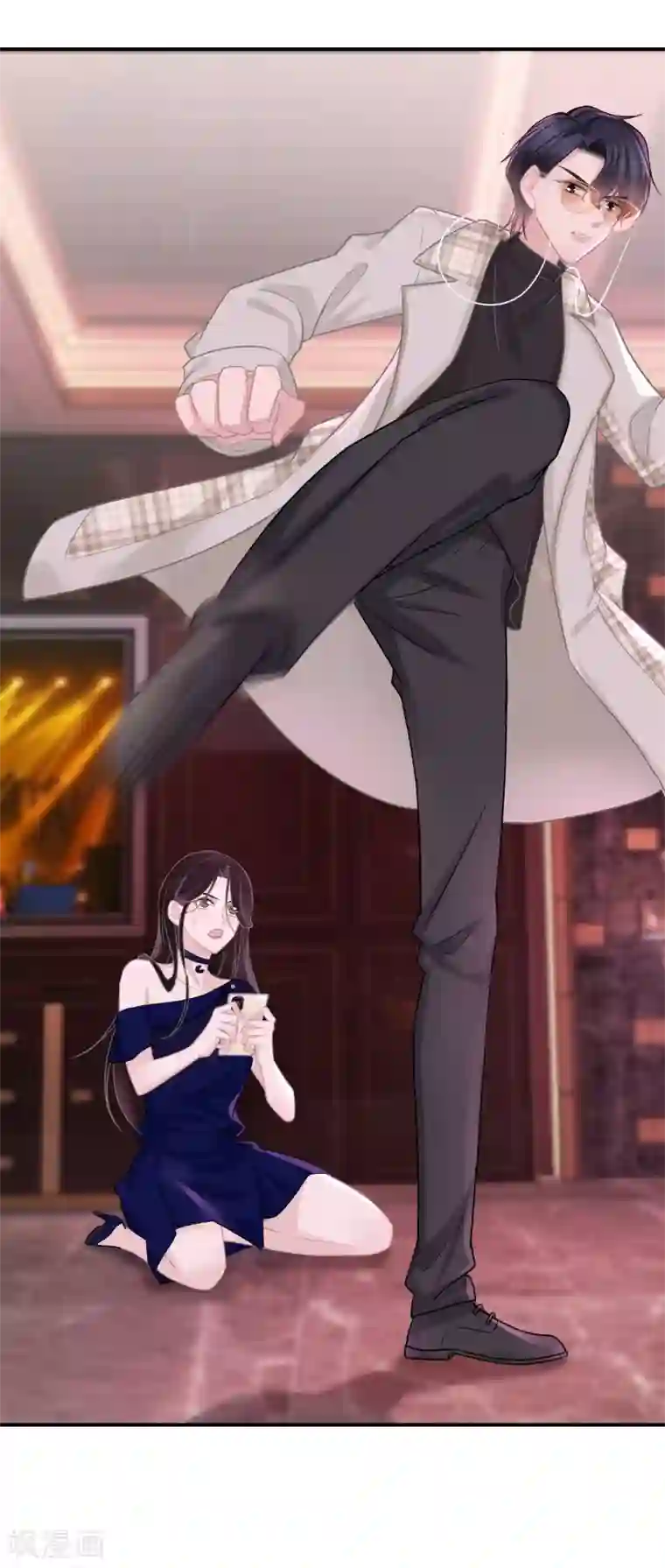 双面沦陷第35话 你受伤了