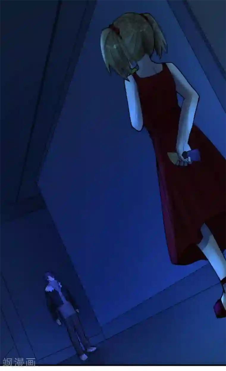 灵异人偶第13话 苍银的少年13