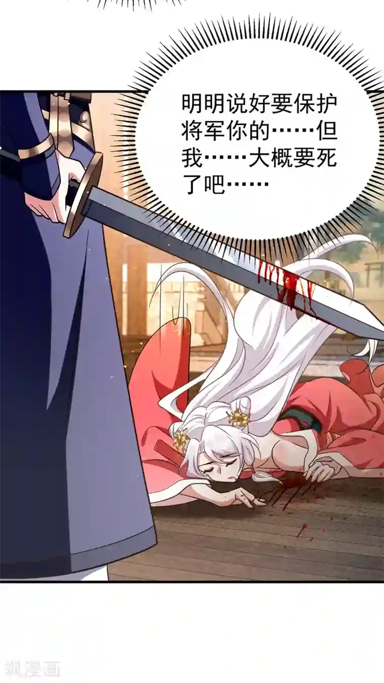 萌虎重生：将军大人要抱抱第13话 刺杀失败