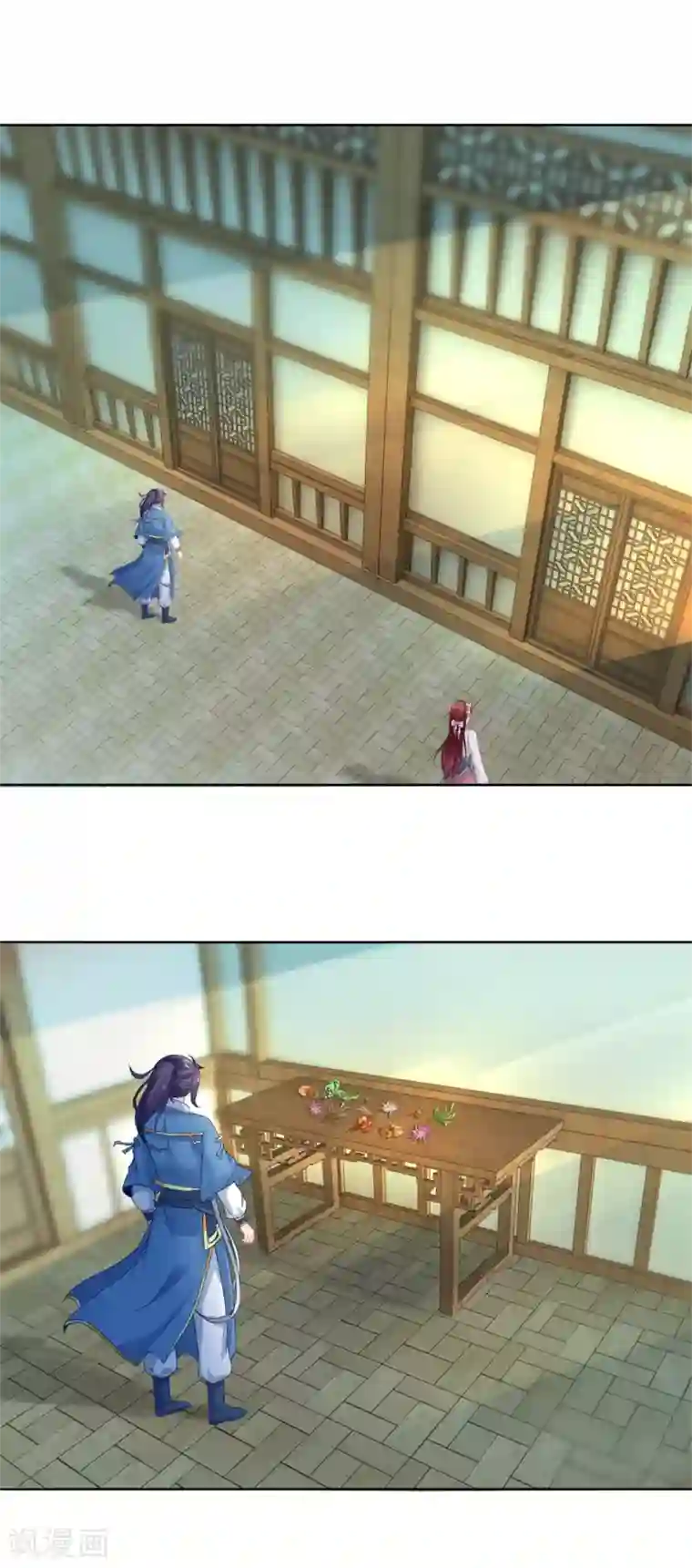 神魂武帝第73话 和若烟的赌注