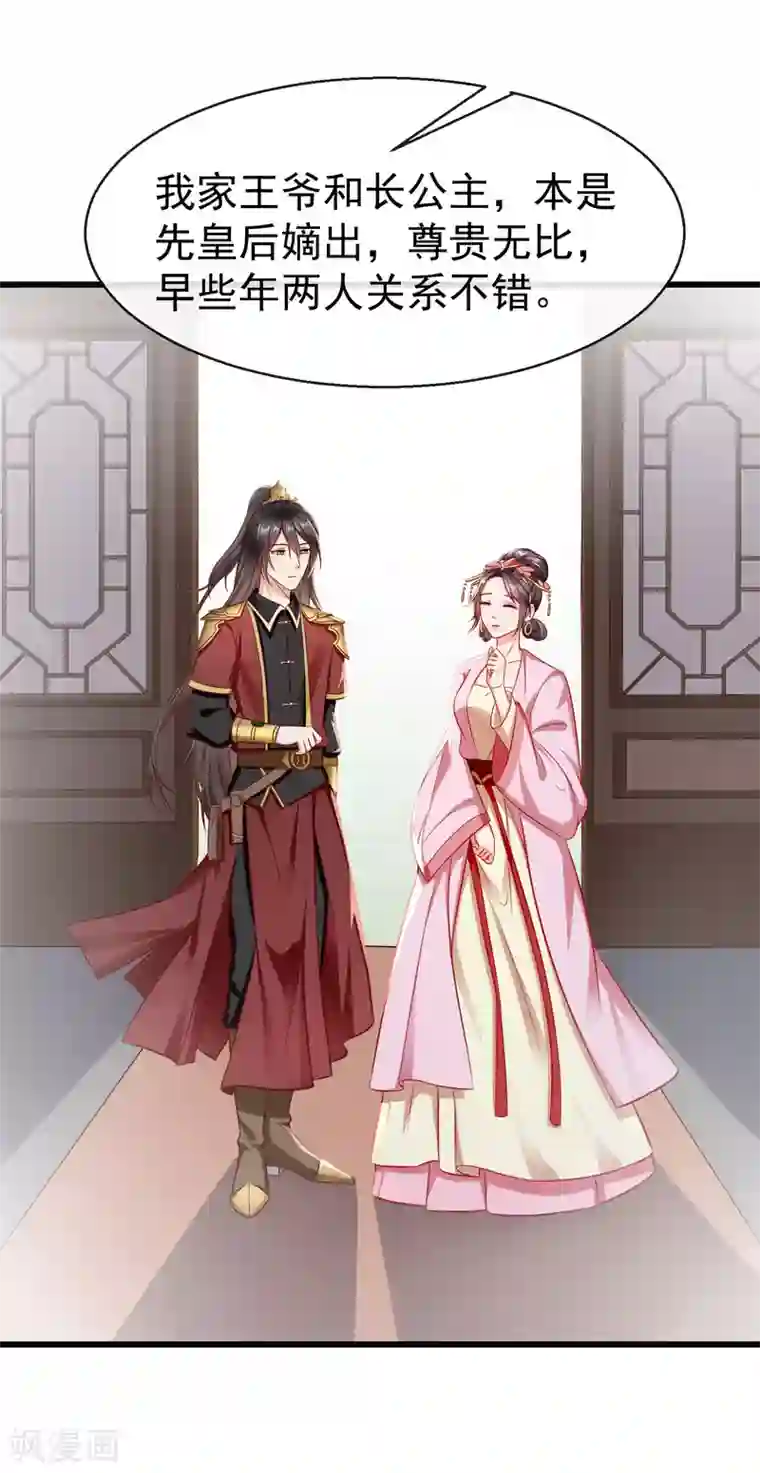 王妃是朵白莲花第16话 萧姑娘，有伤着吗？