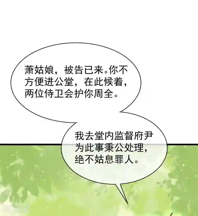 王妃是朵白莲花第16话 萧姑娘，有伤着吗？